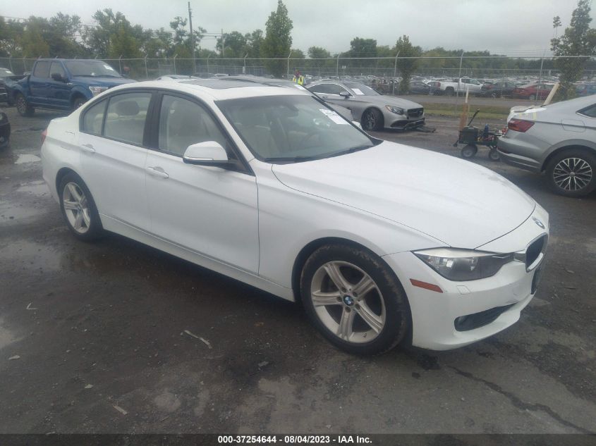 2013 BMW 3 SERIES 328I - WBA3A5C55DF357933
