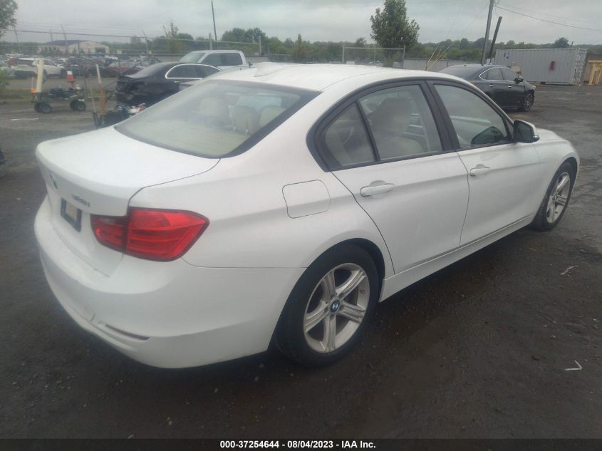 2013 BMW 3 SERIES 328I - WBA3A5C55DF357933