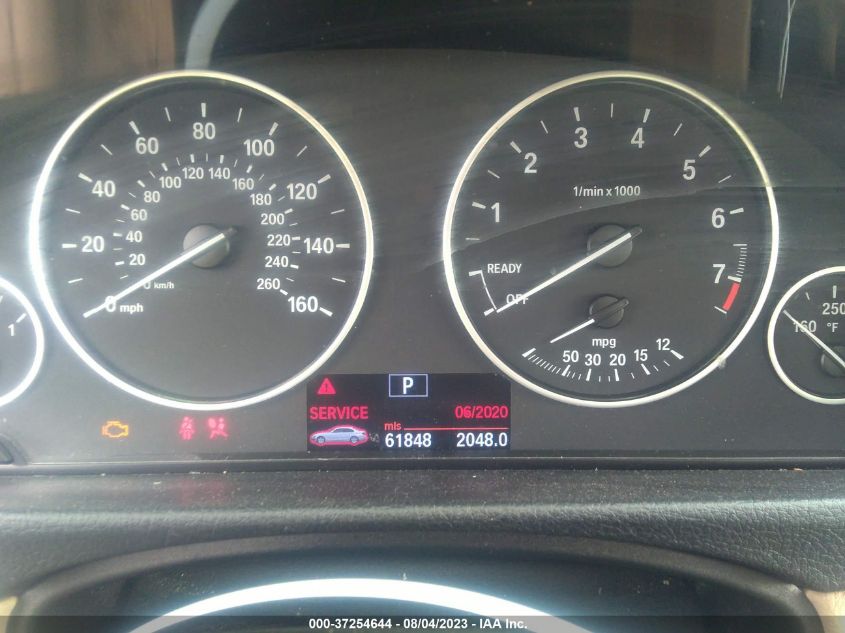 2013 BMW 3 SERIES 328I - WBA3A5C55DF357933
