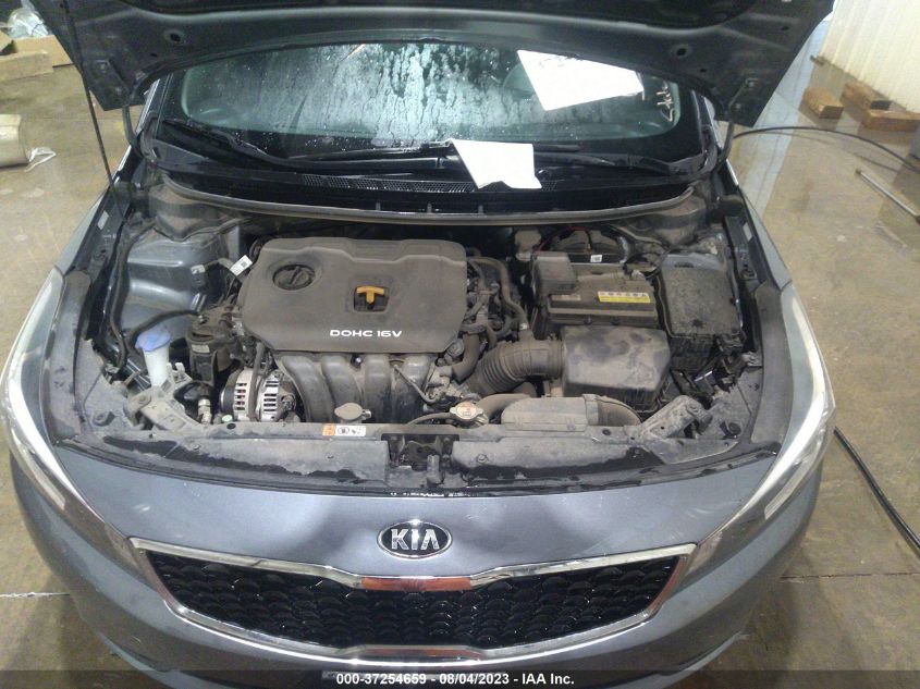 2017 KIA FORTE S - 3KPFL4A72HE064421