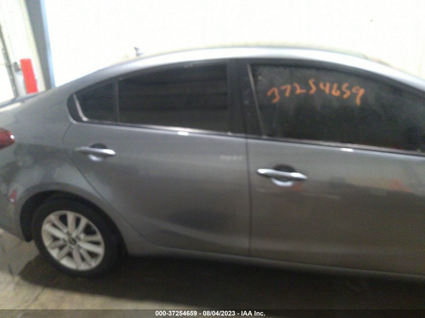 2017 KIA FORTE S - 3KPFL4A72HE064421