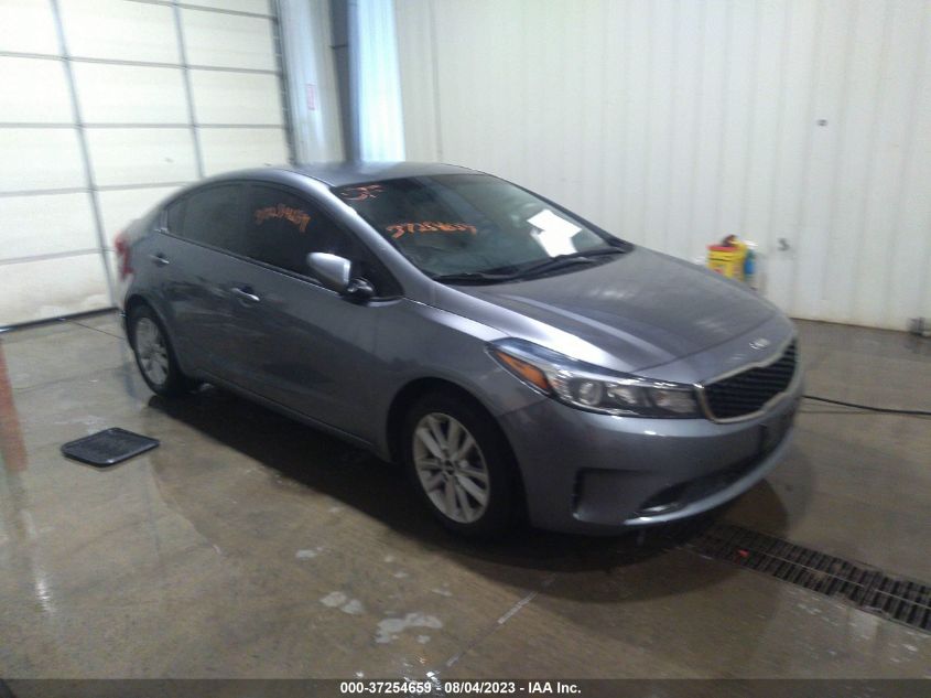 2017 KIA FORTE S - 3KPFL4A72HE064421