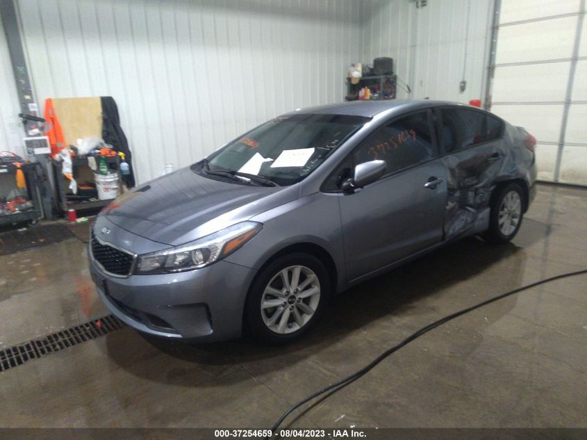 2017 KIA FORTE S - 3KPFL4A72HE064421