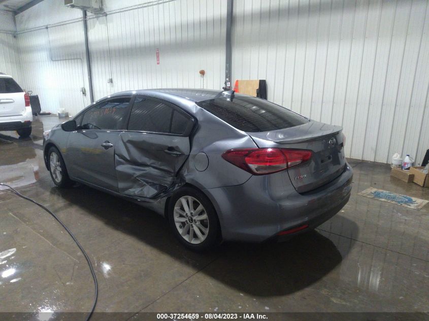 2017 KIA FORTE S - 3KPFL4A72HE064421