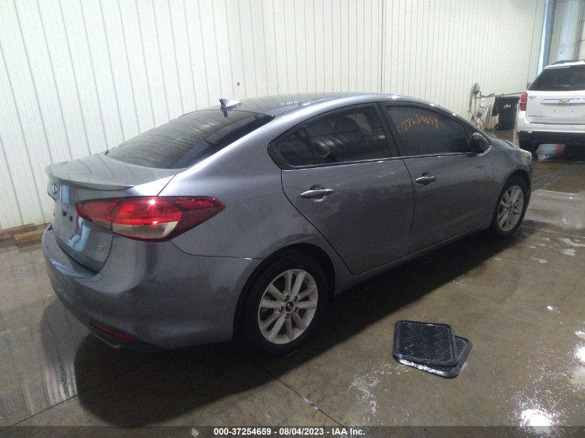 2017 KIA FORTE S - 3KPFL4A72HE064421