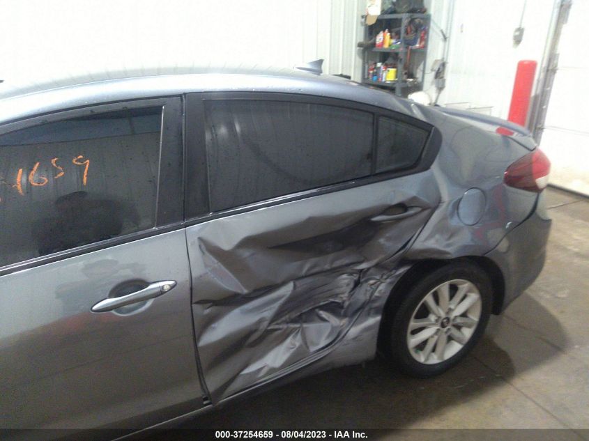 2017 KIA FORTE S - 3KPFL4A72HE064421