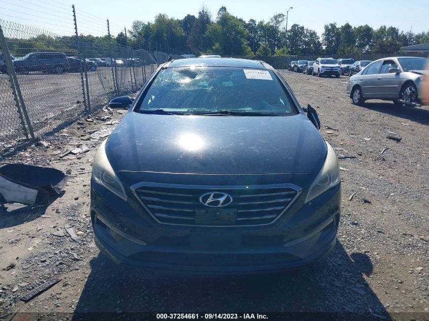 2015 HYUNDAI SONATA 2.0T LIMITED - 5NPE34AB9FH238882