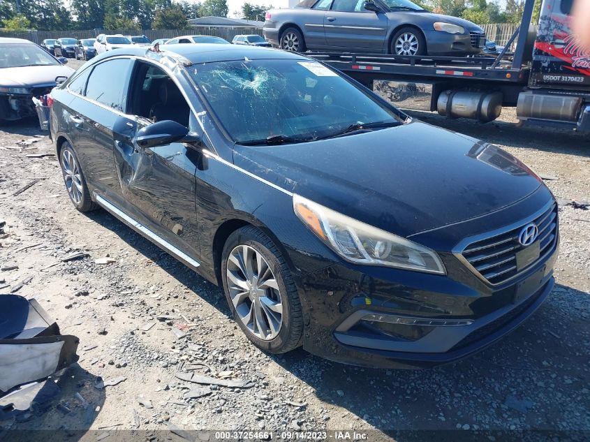 2015 HYUNDAI SONATA 2.0T LIMITED - 5NPE34AB9FH238882