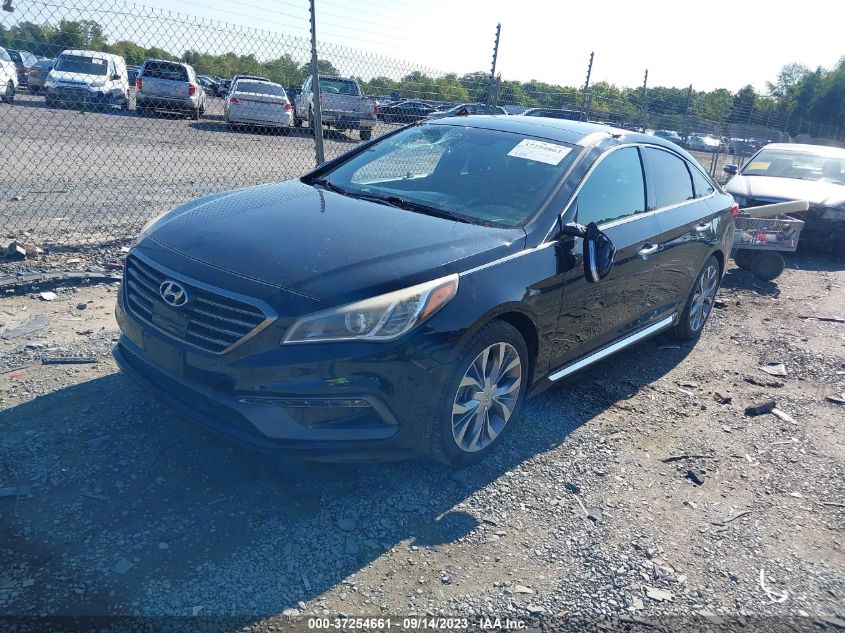 2015 HYUNDAI SONATA 2.0T LIMITED - 5NPE34AB9FH238882