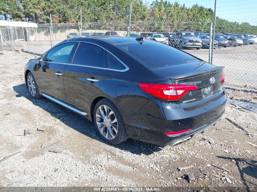 2015 HYUNDAI SONATA 2.0T LIMITED - 5NPE34AB9FH238882