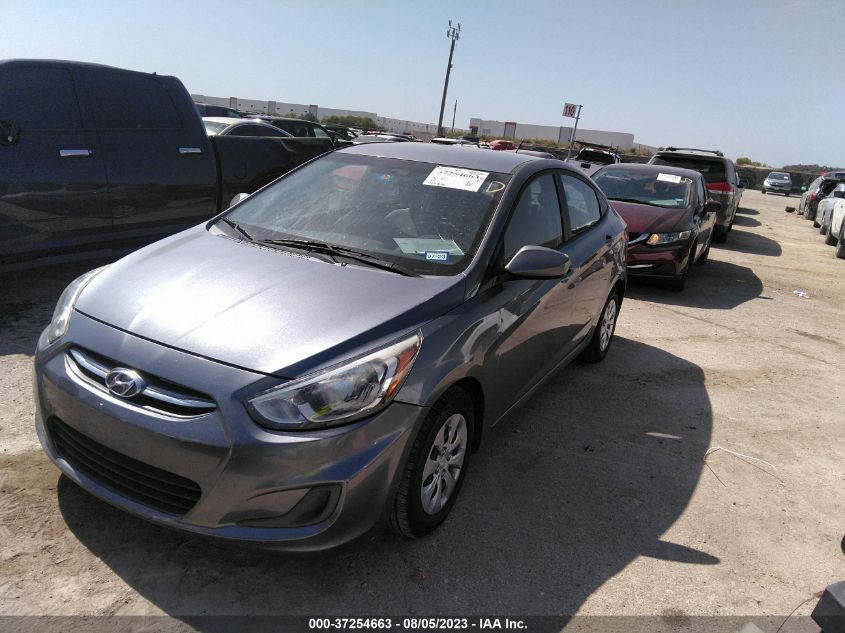 2016 HYUNDAI ACCENT SE - KMHCT4AE6GU016692