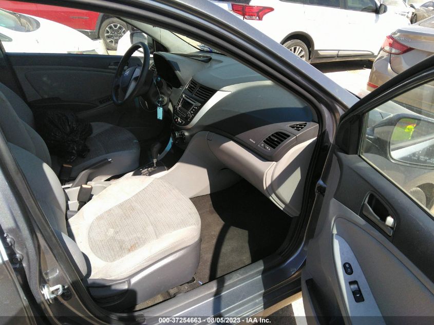 2016 HYUNDAI ACCENT SE - KMHCT4AE6GU016692