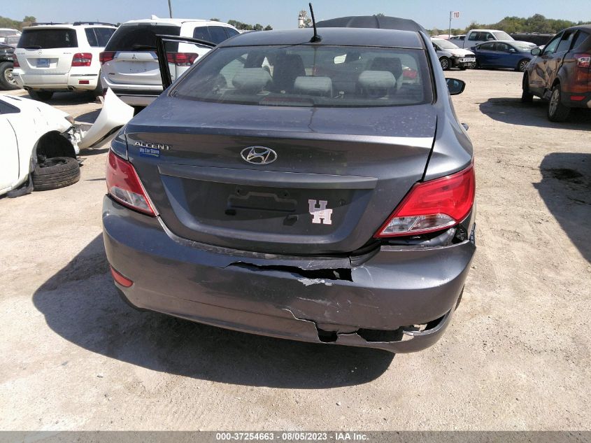 2016 HYUNDAI ACCENT SE - KMHCT4AE6GU016692