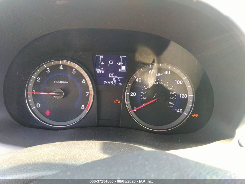 2016 HYUNDAI ACCENT SE - KMHCT4AE6GU016692