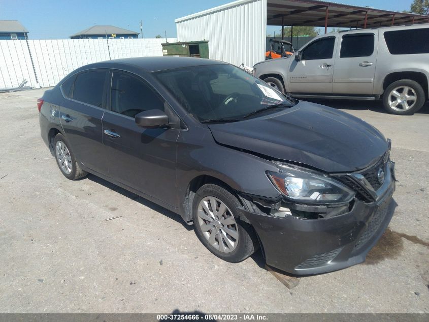 2016 NISSAN SENTRA S - 3N1AB7AP4GY325675