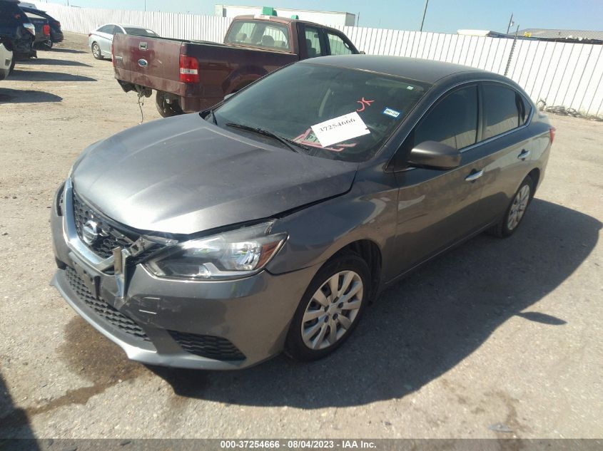 2016 NISSAN SENTRA S - 3N1AB7AP4GY325675