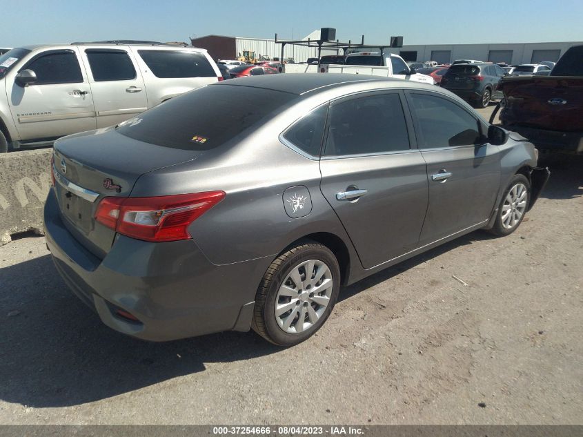 2016 NISSAN SENTRA S - 3N1AB7AP4GY325675