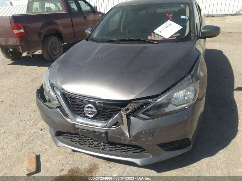 2016 NISSAN SENTRA S - 3N1AB7AP4GY325675