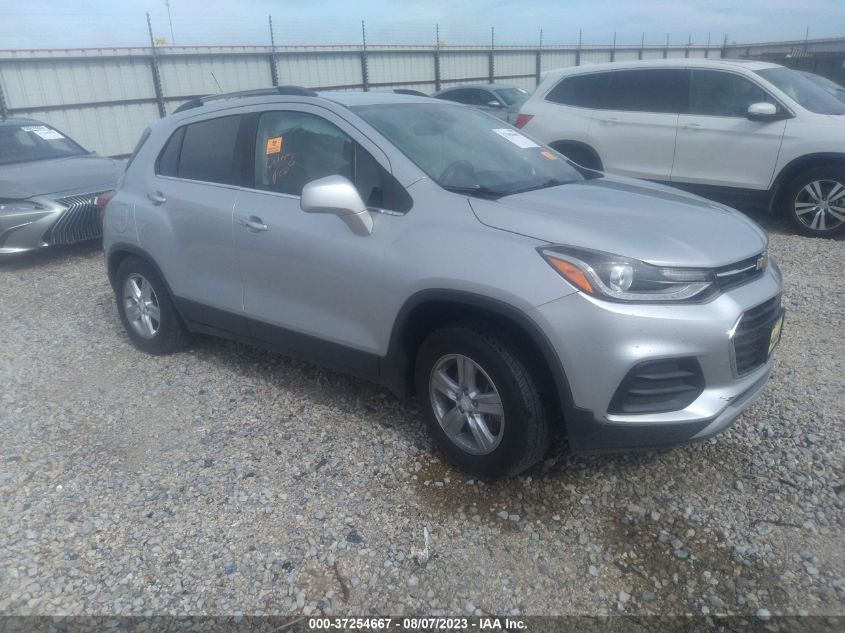 2017 CHEVROLET TRAX LT - 3GNCJLSB3HL219972