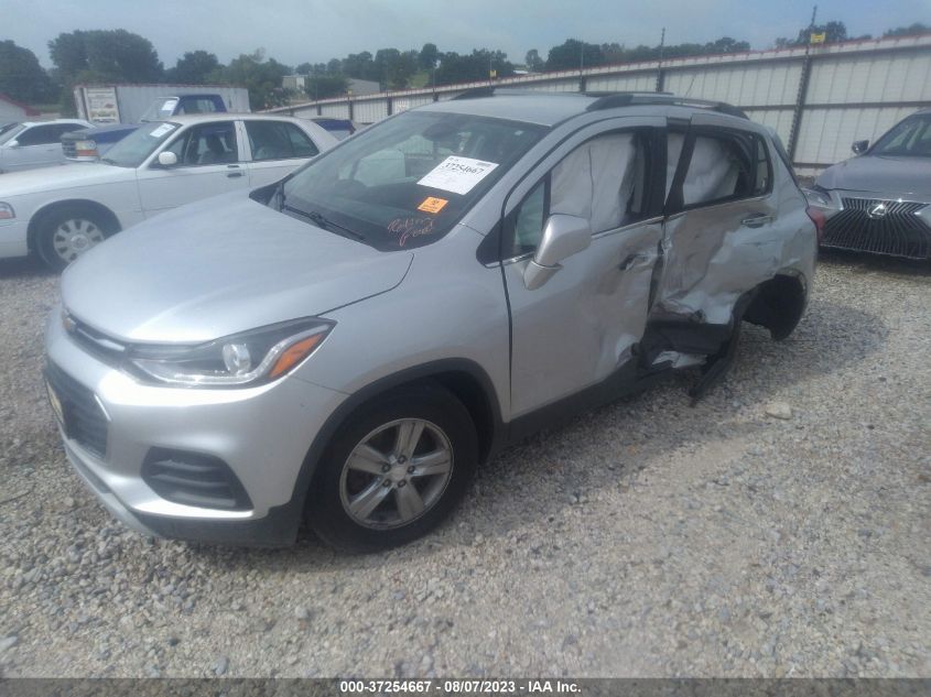 2017 CHEVROLET TRAX LT - 3GNCJLSB3HL219972