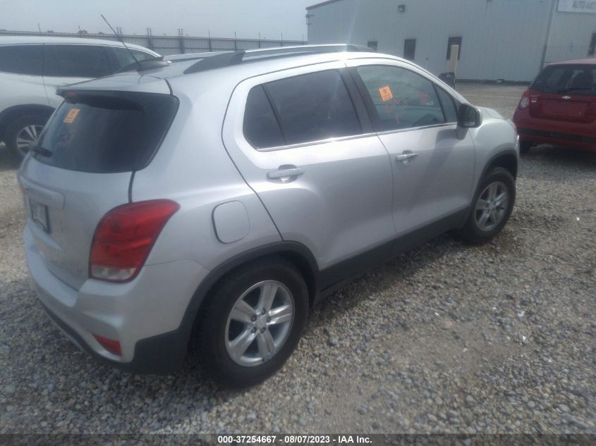 2017 CHEVROLET TRAX LT - 3GNCJLSB3HL219972
