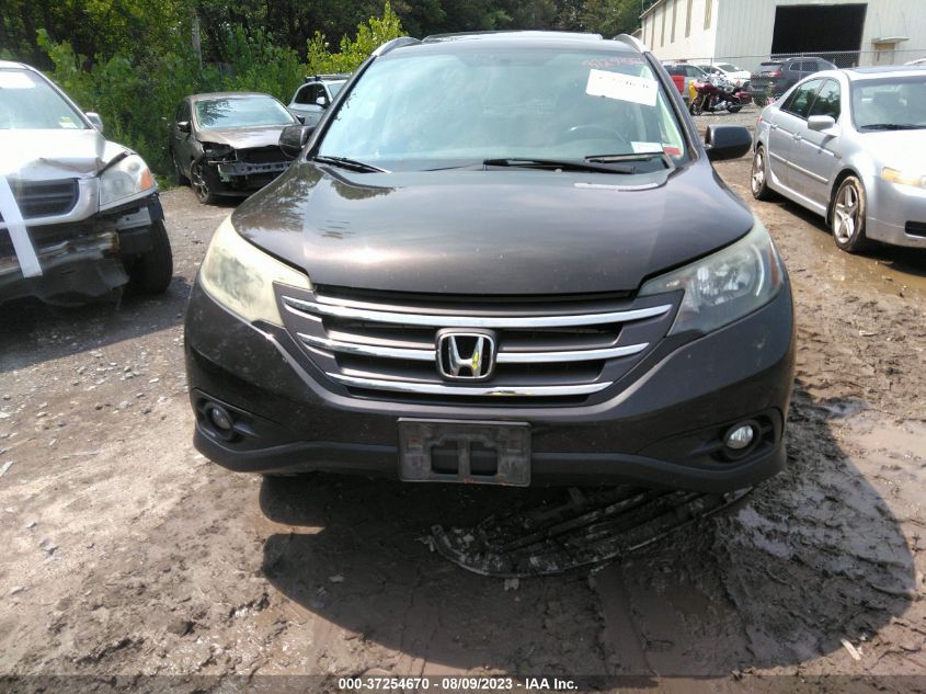 2014 HONDA CR-V EX-L - 2HKRM4H70EH659212