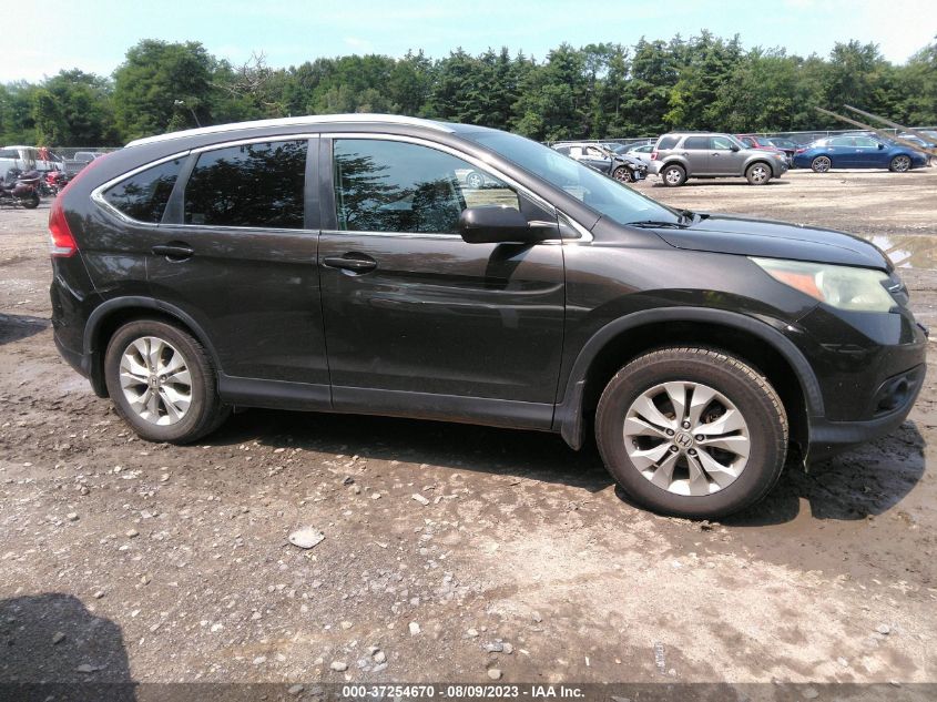 2014 HONDA CR-V EX-L - 2HKRM4H70EH659212