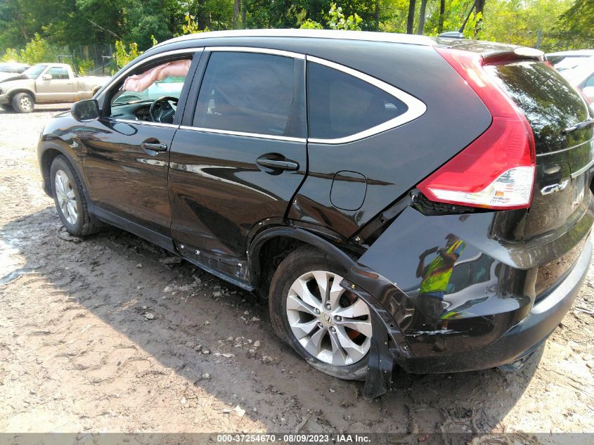 2014 HONDA CR-V EX-L - 2HKRM4H70EH659212