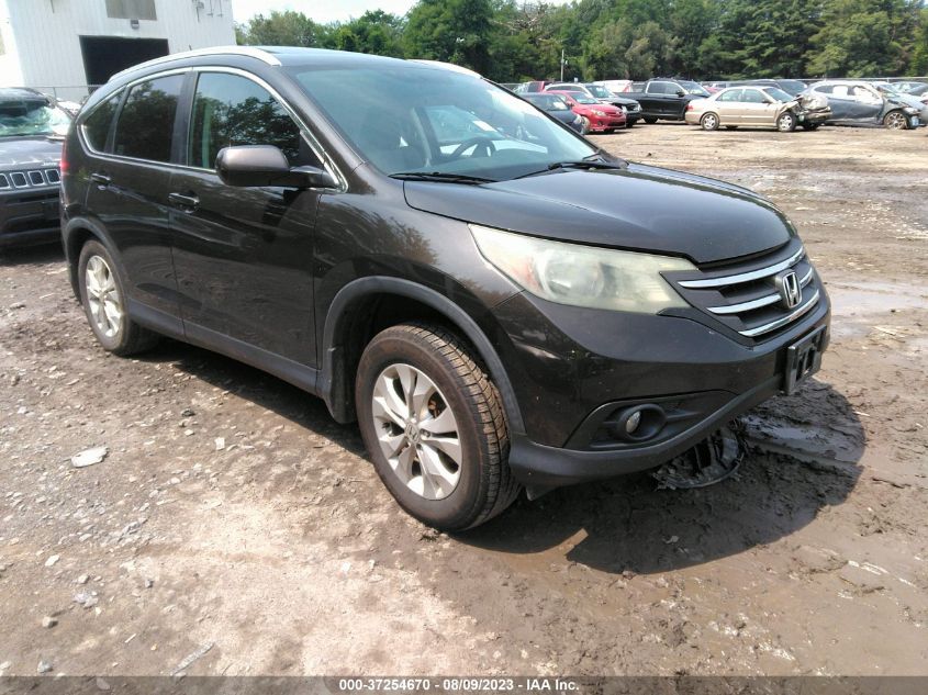 2014 HONDA CR-V EX-L - 2HKRM4H70EH659212