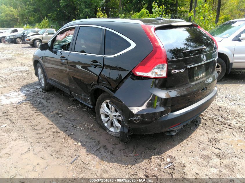 2014 HONDA CR-V EX-L - 2HKRM4H70EH659212