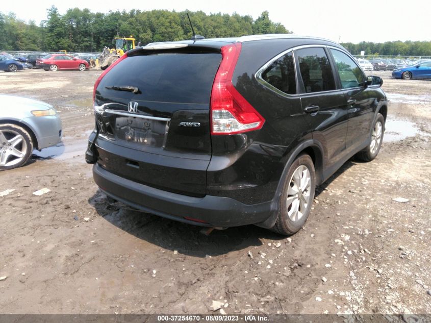 2014 HONDA CR-V EX-L - 2HKRM4H70EH659212