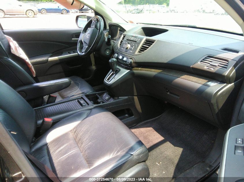 2014 HONDA CR-V EX-L - 2HKRM4H70EH659212