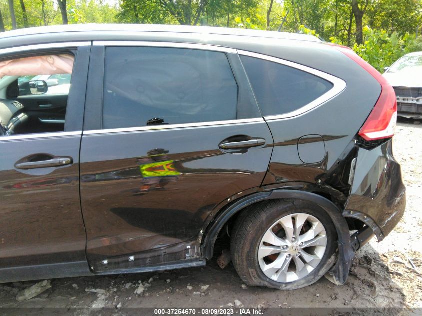 2014 HONDA CR-V EX-L - 2HKRM4H70EH659212