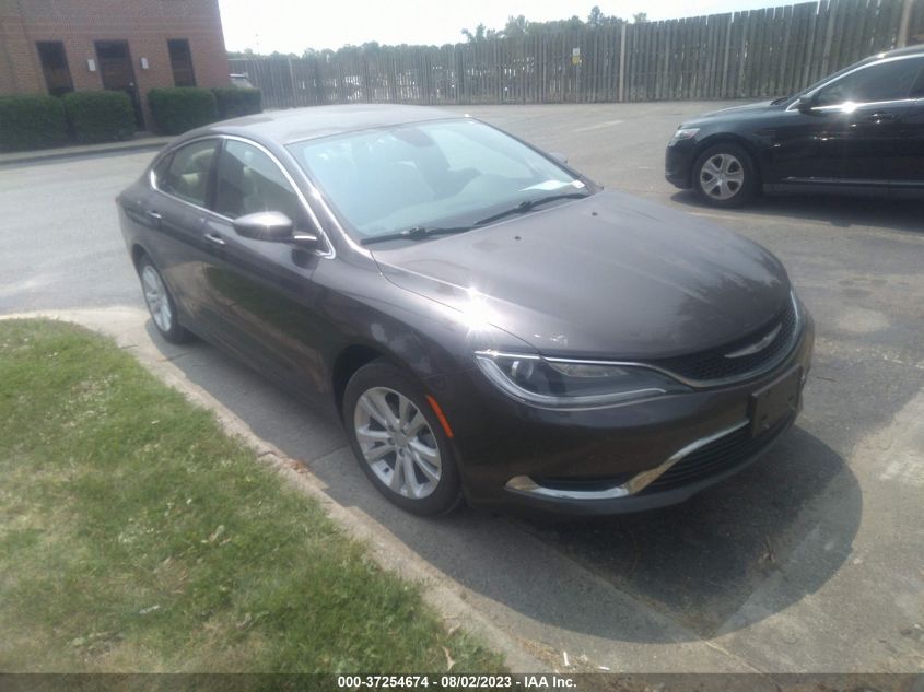 2016 CHRYSLER 200 LIMITED - 1C3CCCAB9GN177718