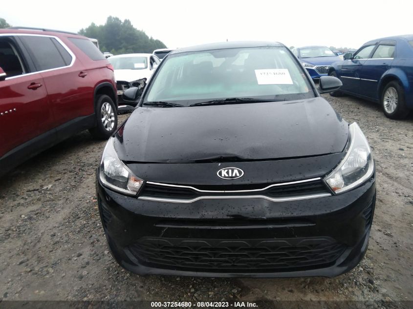 2021 KIA RIO S - 3KPA24AD4ME378228