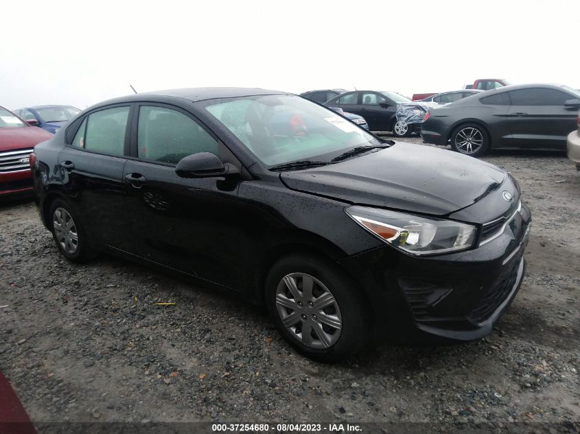 2021 KIA RIO S - 3KPA24AD4ME378228