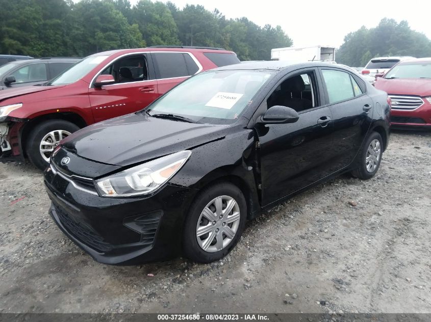 3KPA24AD4ME378228 Kia Rio LX 2