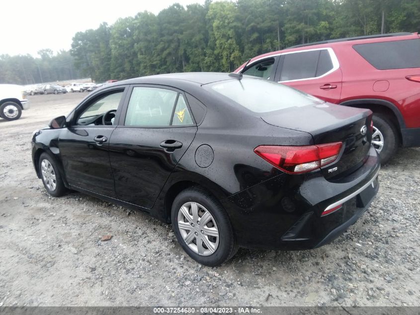 2021 KIA RIO S - 3KPA24AD4ME378228