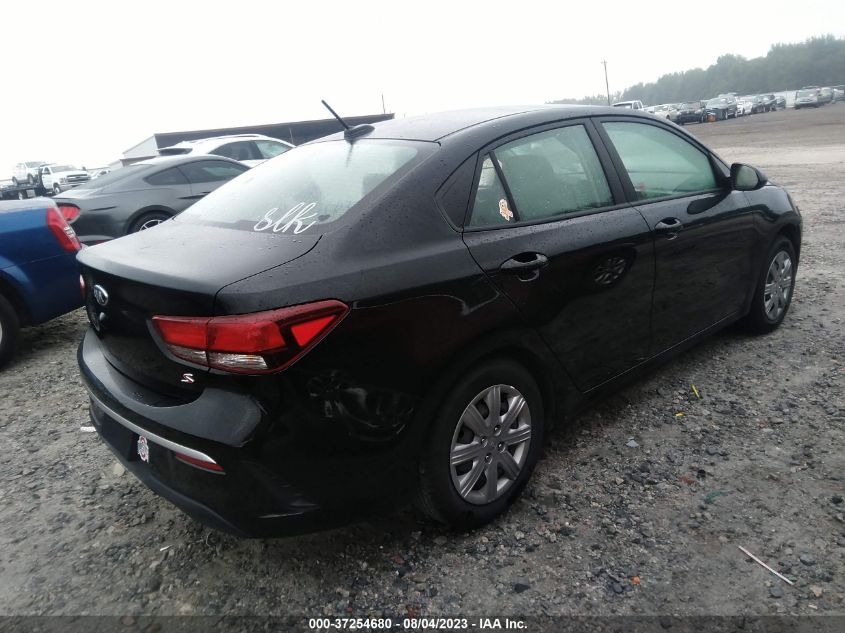 2021 KIA RIO S - 3KPA24AD4ME378228
