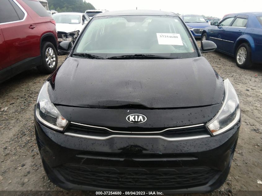 3KPA24AD4ME378228 Kia Rio LX 6