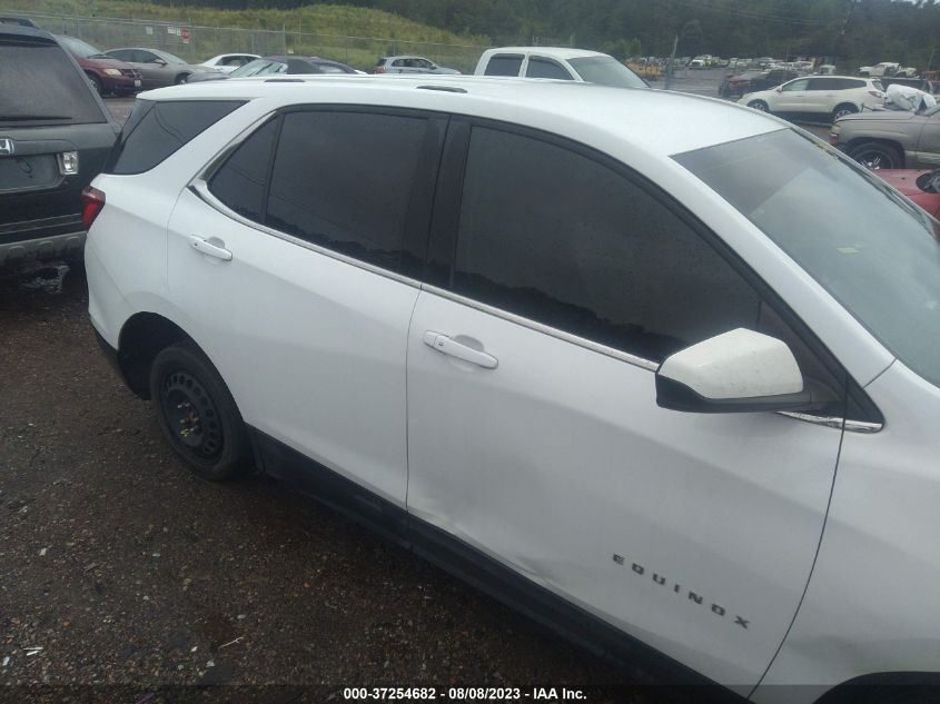 2018 CHEVROLET EQUINOX LT - 2GNAXSEV7J6263294