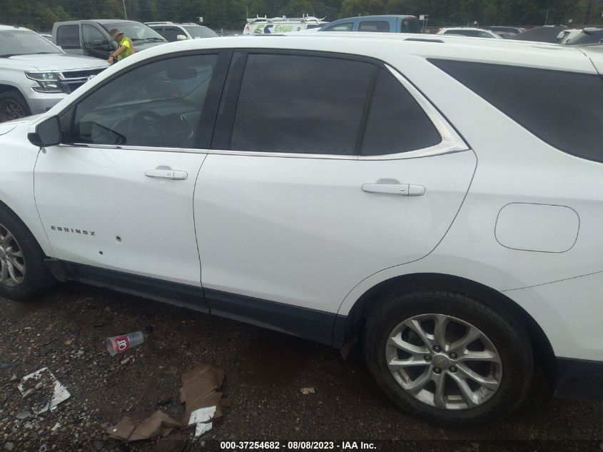 2018 CHEVROLET EQUINOX LT - 2GNAXSEV7J6263294