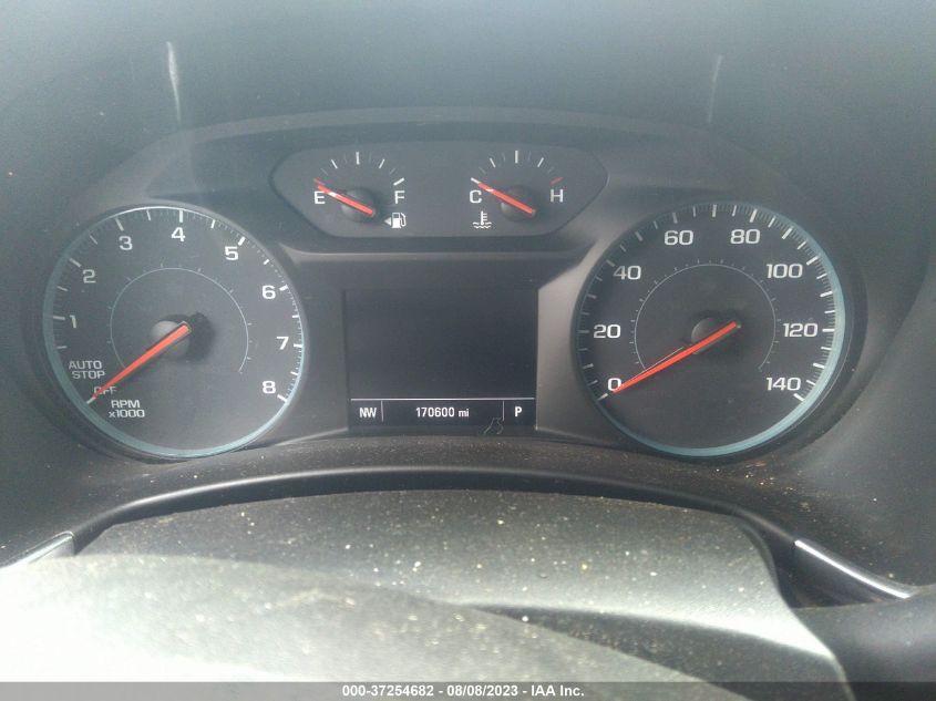 2018 CHEVROLET EQUINOX LT - 2GNAXSEV7J6263294