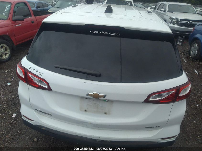 2018 CHEVROLET EQUINOX LT - 2GNAXSEV7J6263294