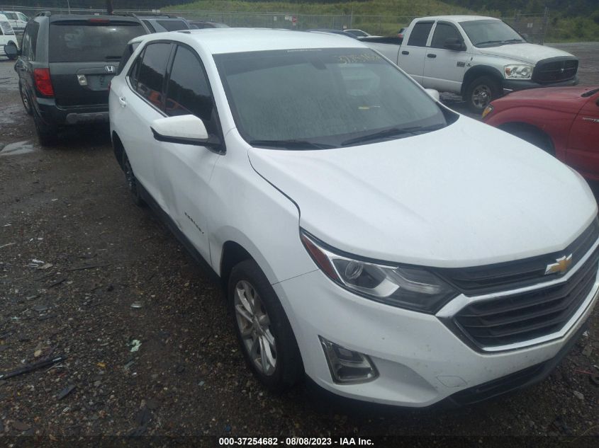 2018 CHEVROLET EQUINOX LT - 2GNAXSEV7J6263294