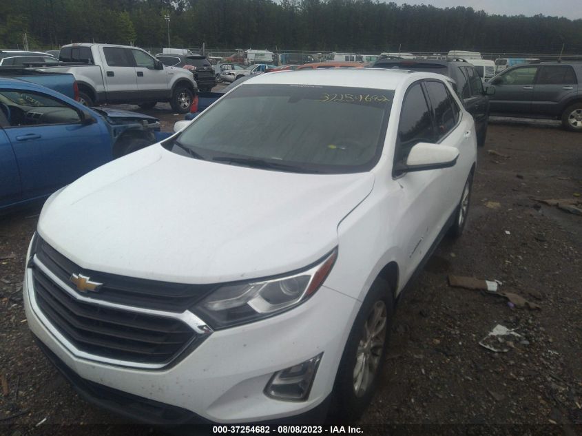 2018 CHEVROLET EQUINOX LT - 2GNAXSEV7J6263294