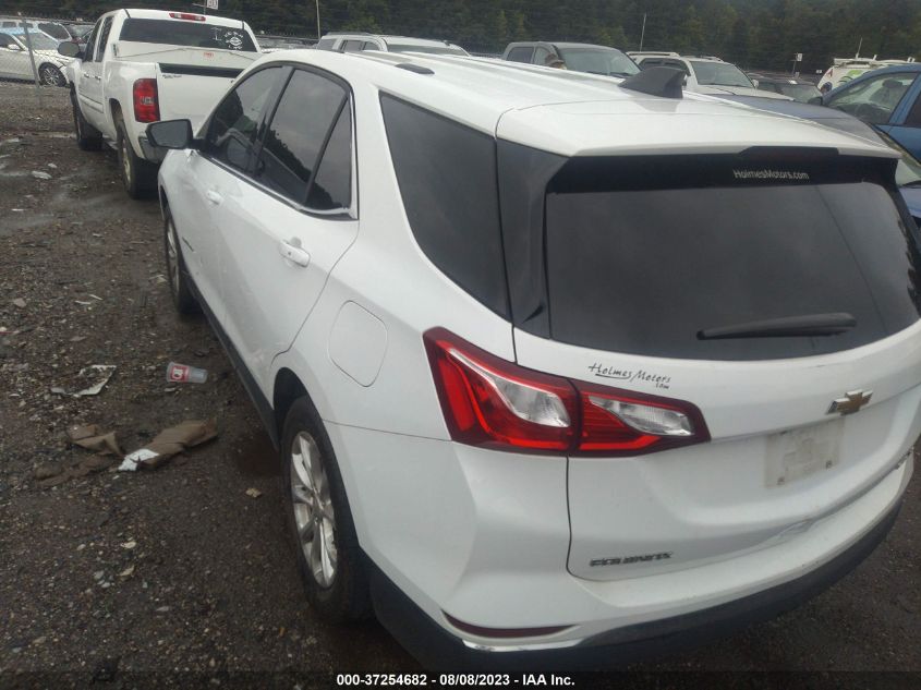2018 CHEVROLET EQUINOX LT - 2GNAXSEV7J6263294