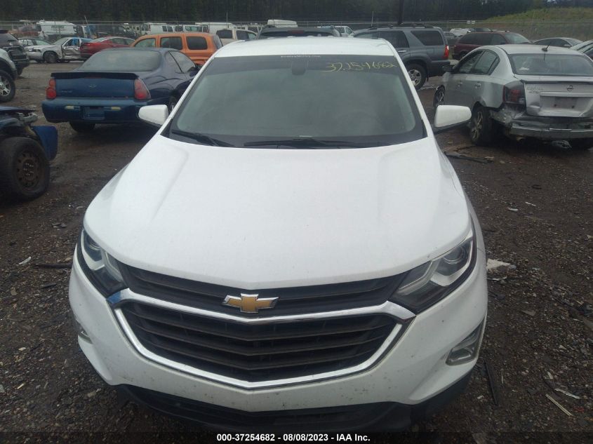 2018 CHEVROLET EQUINOX LT - 2GNAXSEV7J6263294