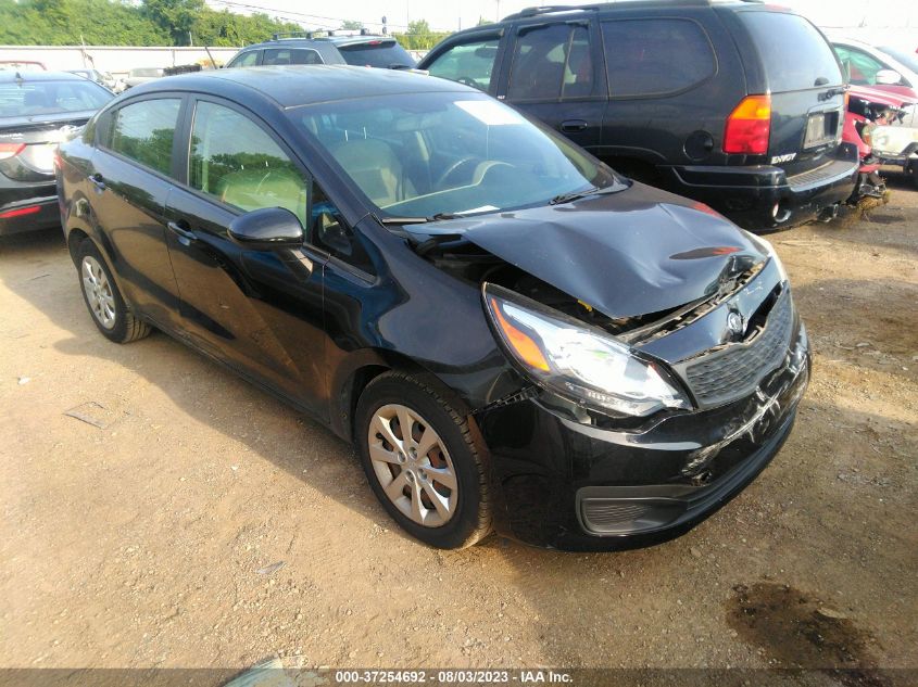 2014 KIA RIO LX - KNADM4A30E6416072