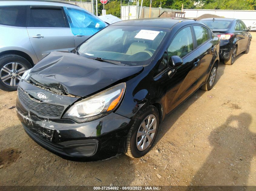 2014 KIA RIO LX - KNADM4A30E6416072